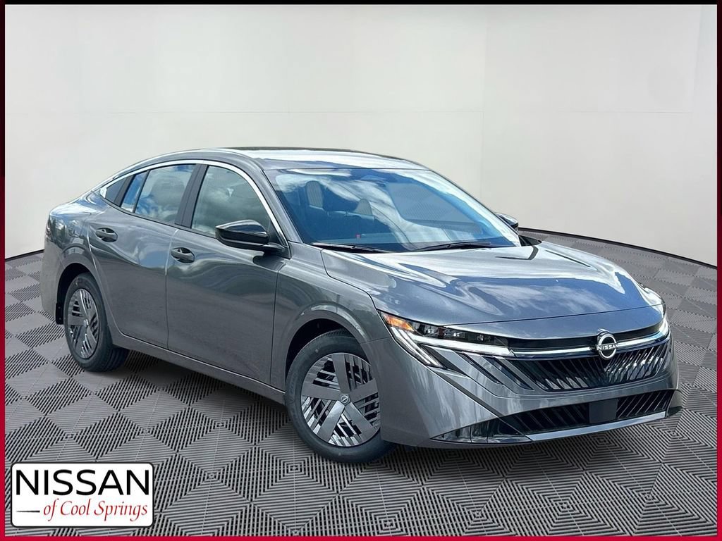 New 2026 Nissan Sentra S w/ S Cold Weather Package
