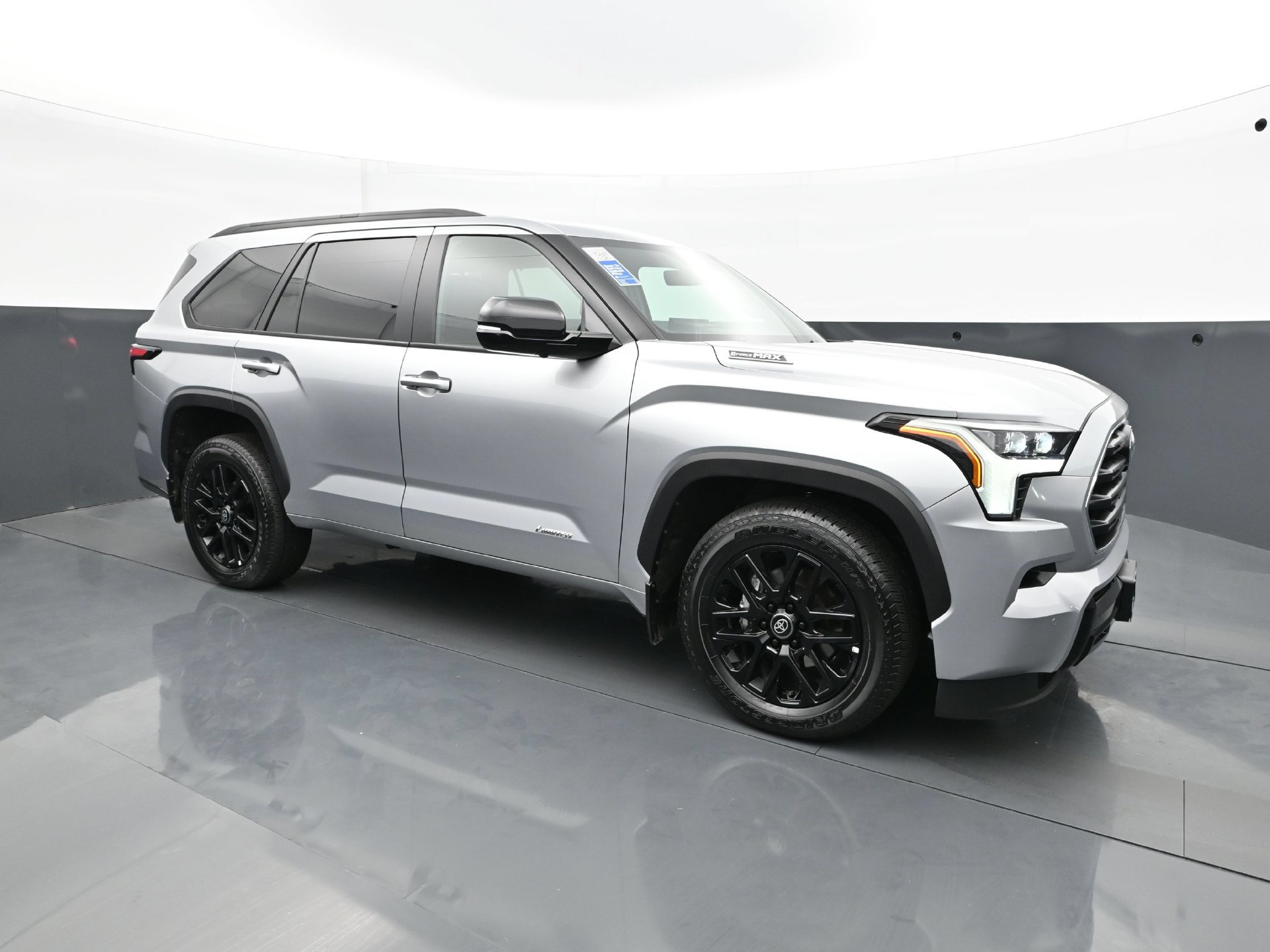 Used 2026 Toyota Sequoia Limited w/ Nightshade Package AWD/4WD image 9