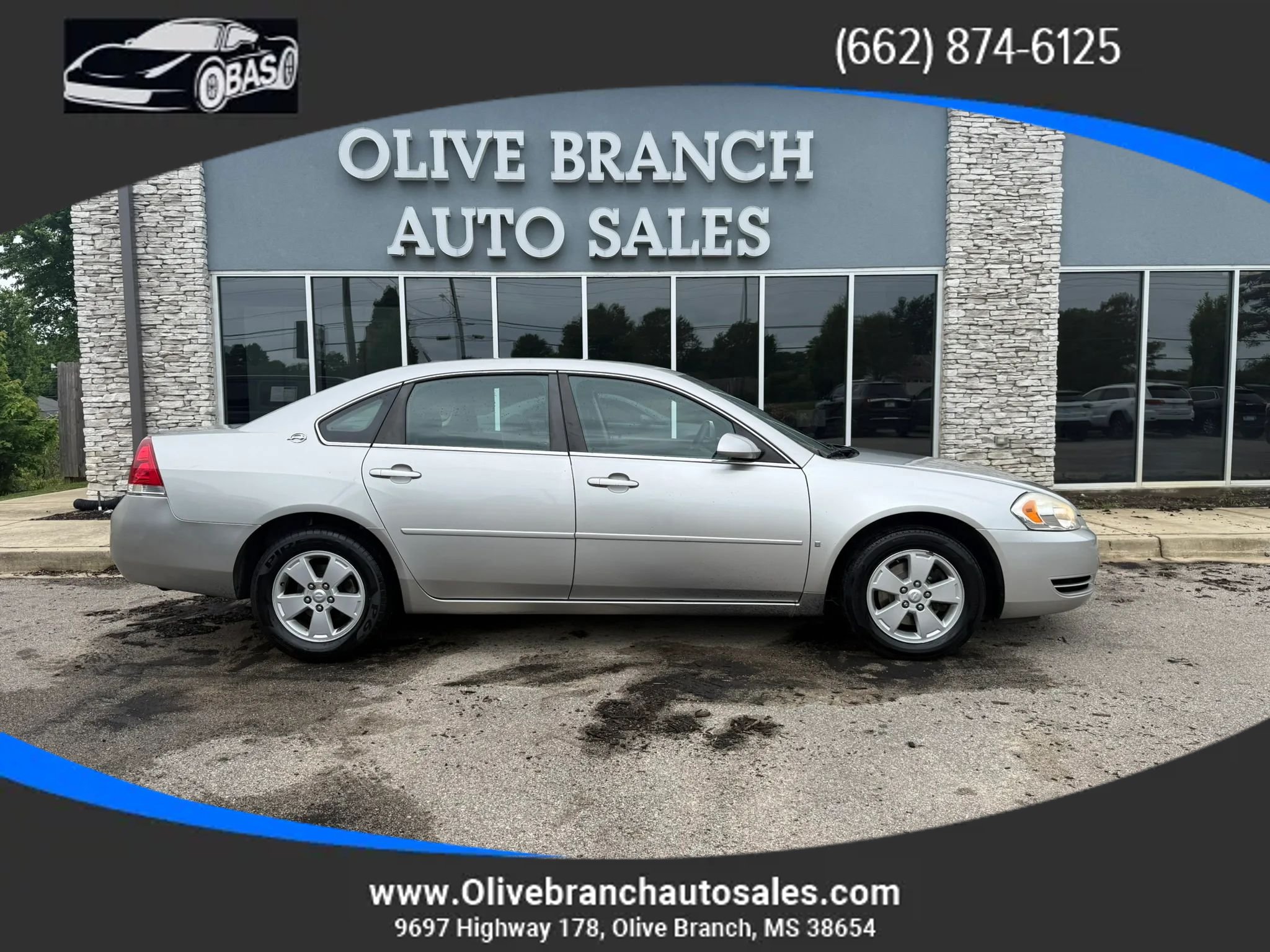 Used 2008 Chevrolet Impala LT FWD image 1