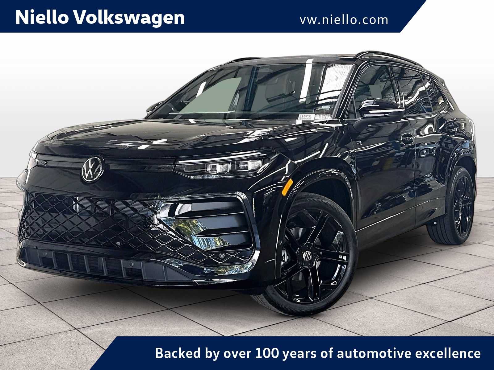 New 2026 Volkswagen Tiguan SE R-Line