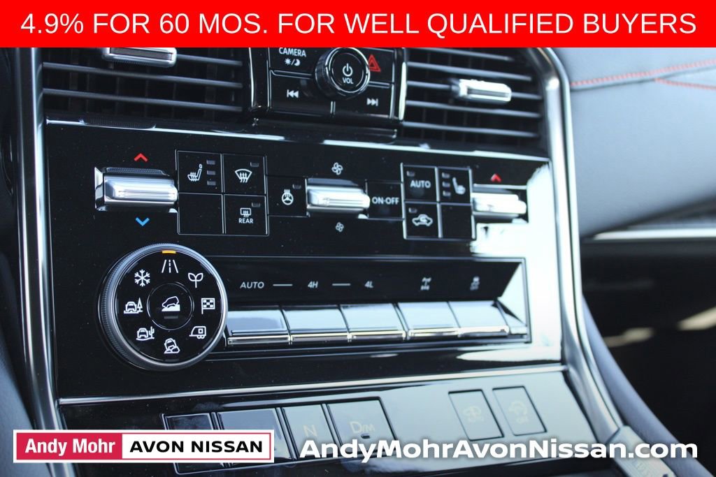 New 2026 Nissan Armada PRO-4X w/ Captain's Chari Seat Package image 32