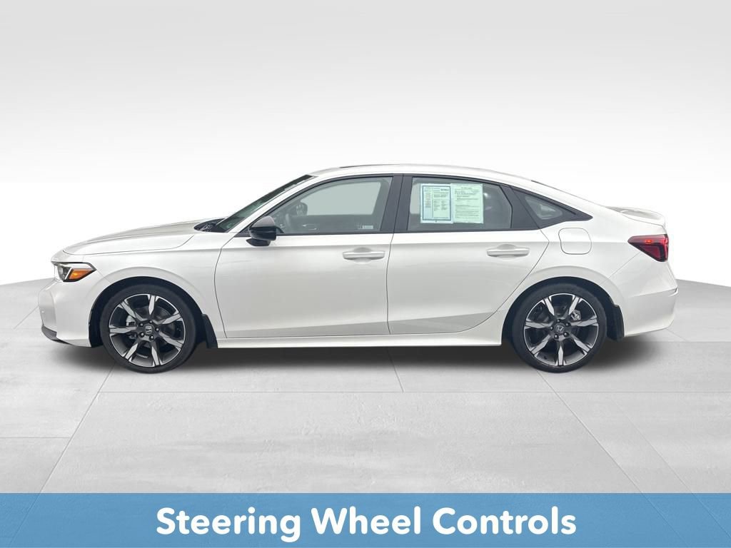 Certified 2025 Honda Civic Sport Touring image 6