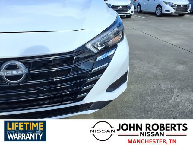 New 2025 Nissan Versa S w/ Trunk Package image 12