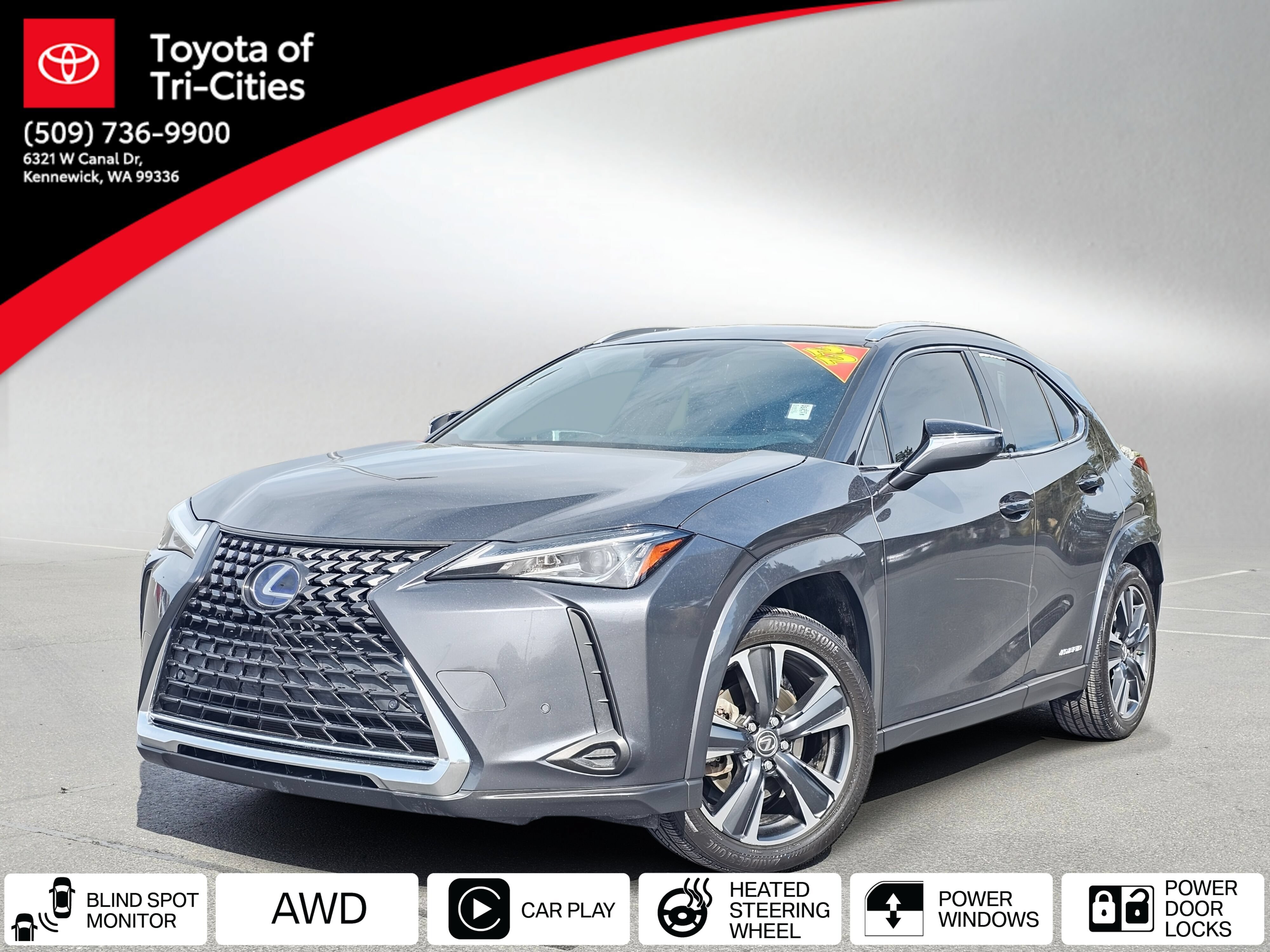 Used 2022 Lexus UX 250h w/ Premium Package