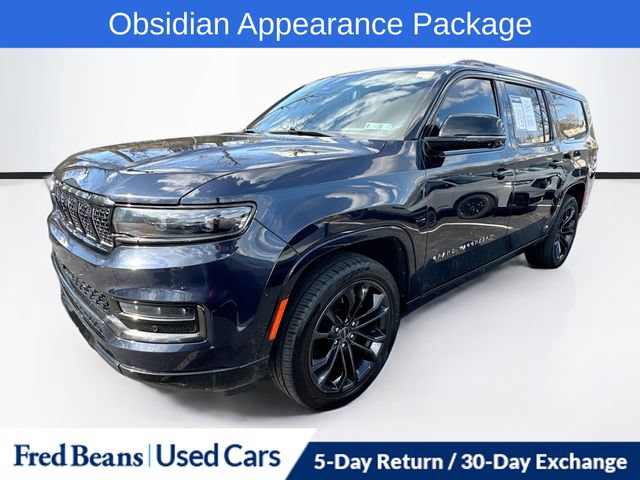 Certified 2024 Jeep Grand Wagoneer L Series II w/ Quick Order Packagew 28T AWD/4WD image 3