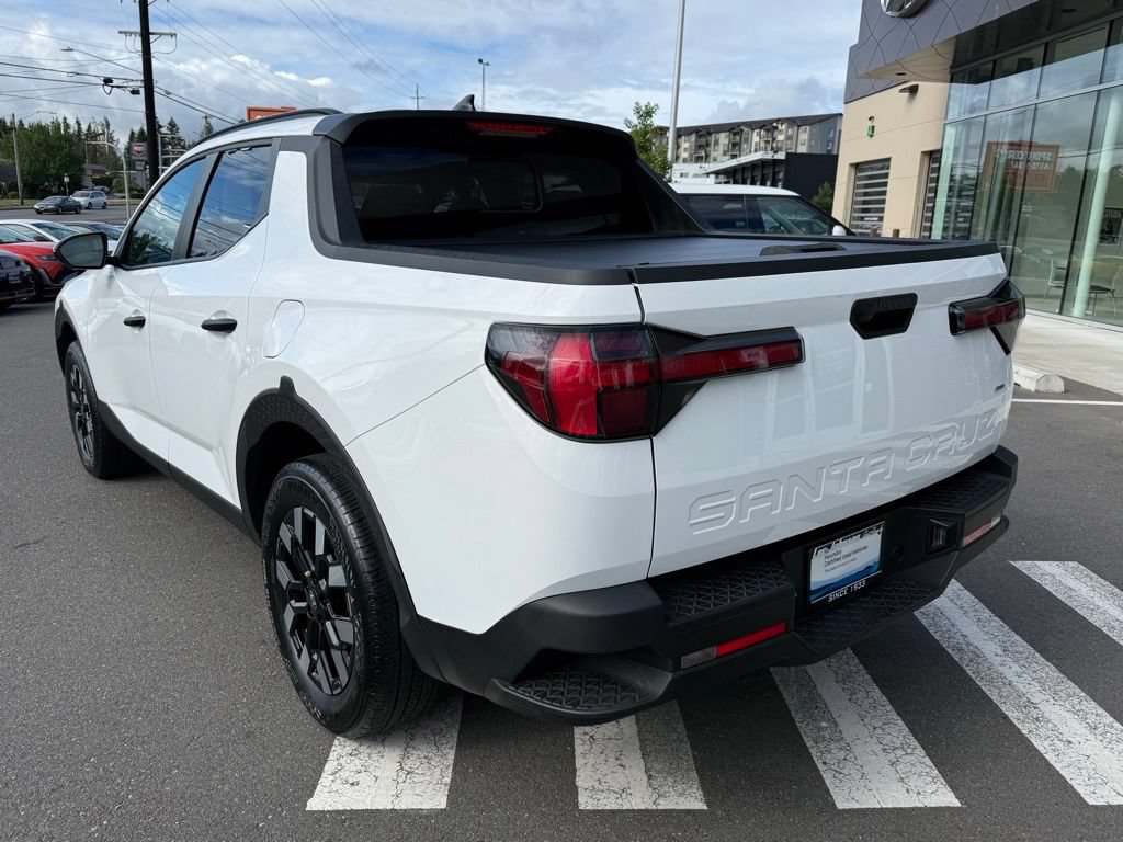 Certified 2025 Hyundai Santa Cruz SEL AWD/4WD image 3