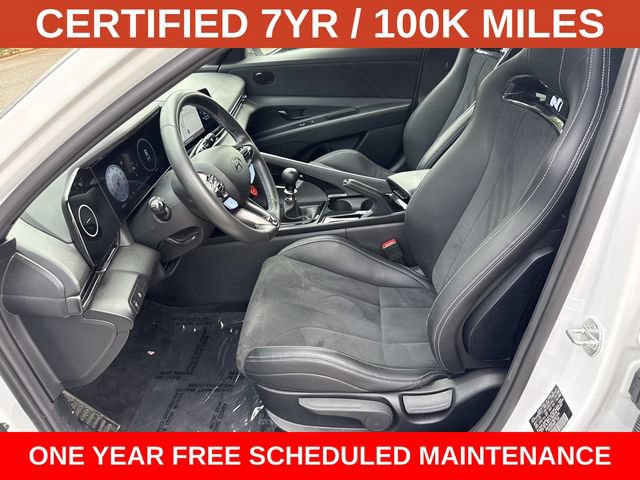 Used 2024 Hyundai Elantra N FWD image 14