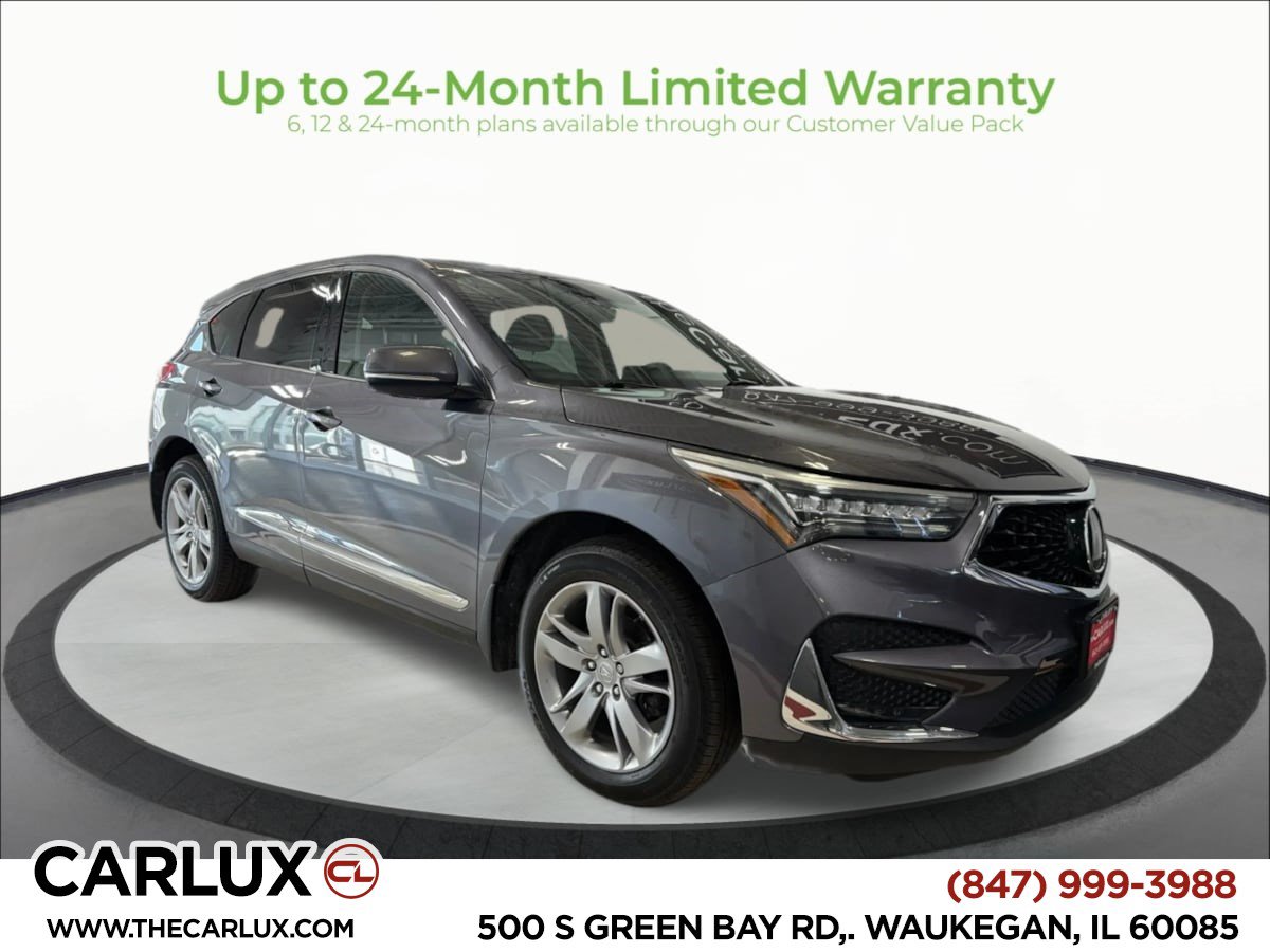 Used 2021 Acura RDX w/ Advance Package AWD/4WD image 1