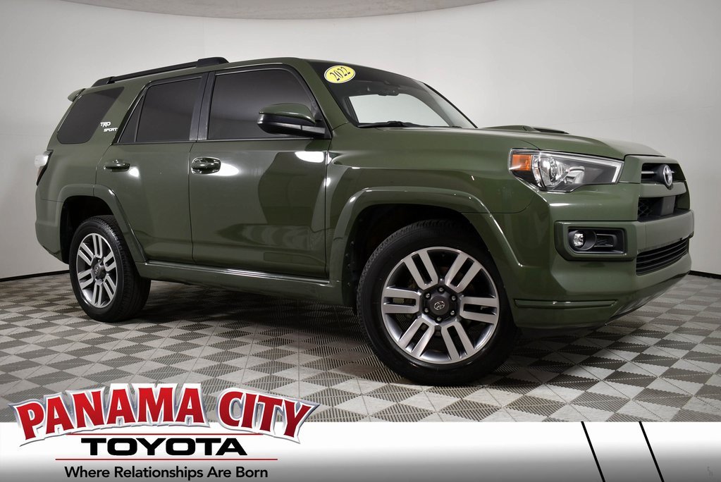 Certified 2022 Toyota 4Runner TRD Sport