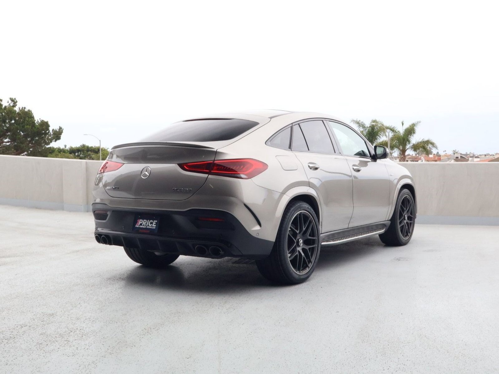 Used 2022 Mercedes-Benz GLE 53 AMG 4MATIC Coupe image 9