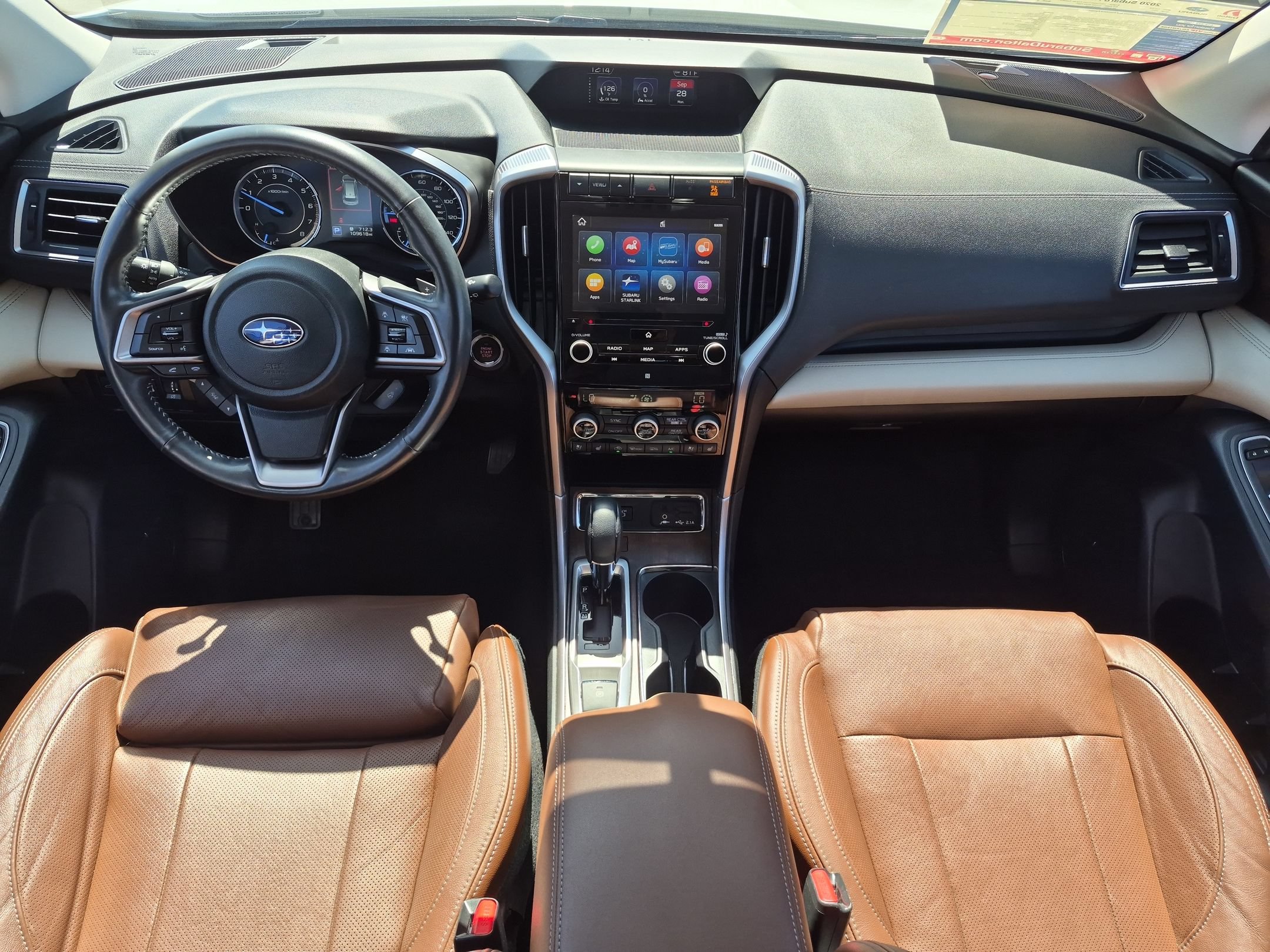 Used 2020 Subaru Ascent Touring w/ Popular Package #2A AWD/4WD image 12