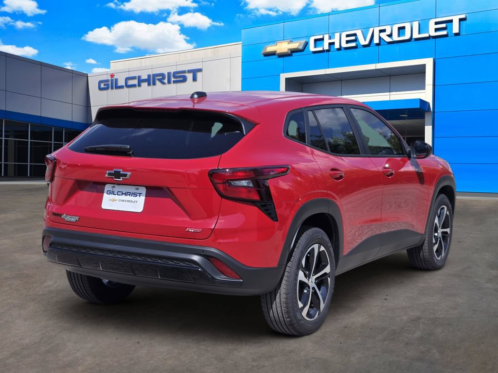 New 2026 Chevrolet Trax RS w/ Driver Confidence Package FWD image 8