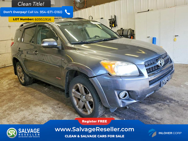 Used 2010 Toyota RAV4 Sport w/ Sport Appearance Pkg AWD/4WD image 5