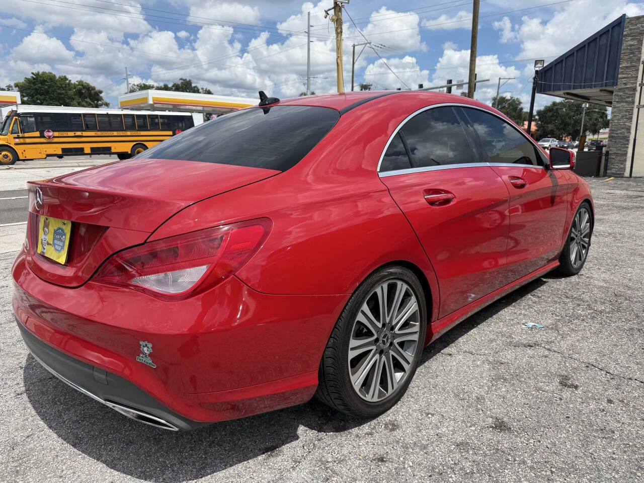 Used 2017 Mercedes-Benz CLA 250 image 7