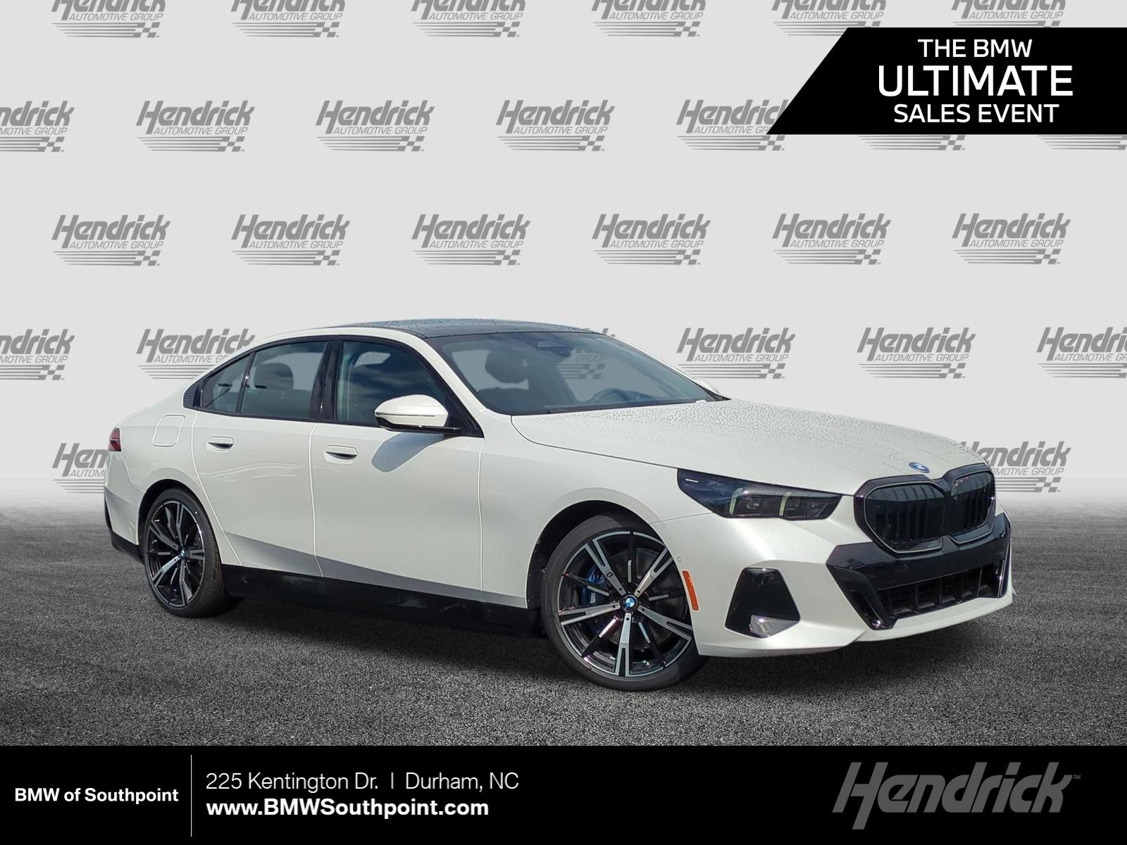 New 2027 BMW 550e xDrive w/ Premium Package AWD/4WD image 1