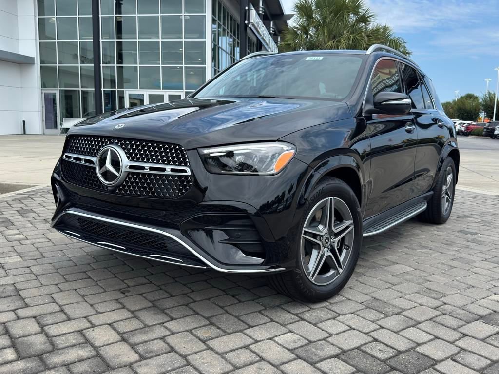 New 2026 Mercedes-Benz GLE 450e 4MATIC image 1