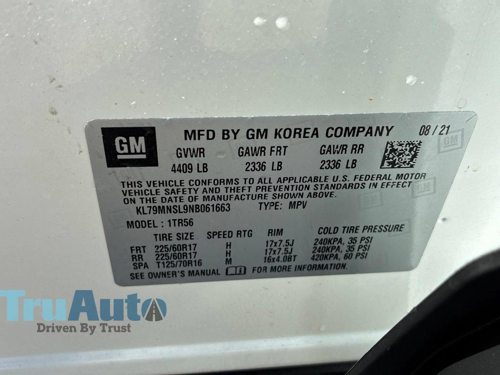 Used 2022 Chevrolet TrailBlazer LS AWD/4WD image 23