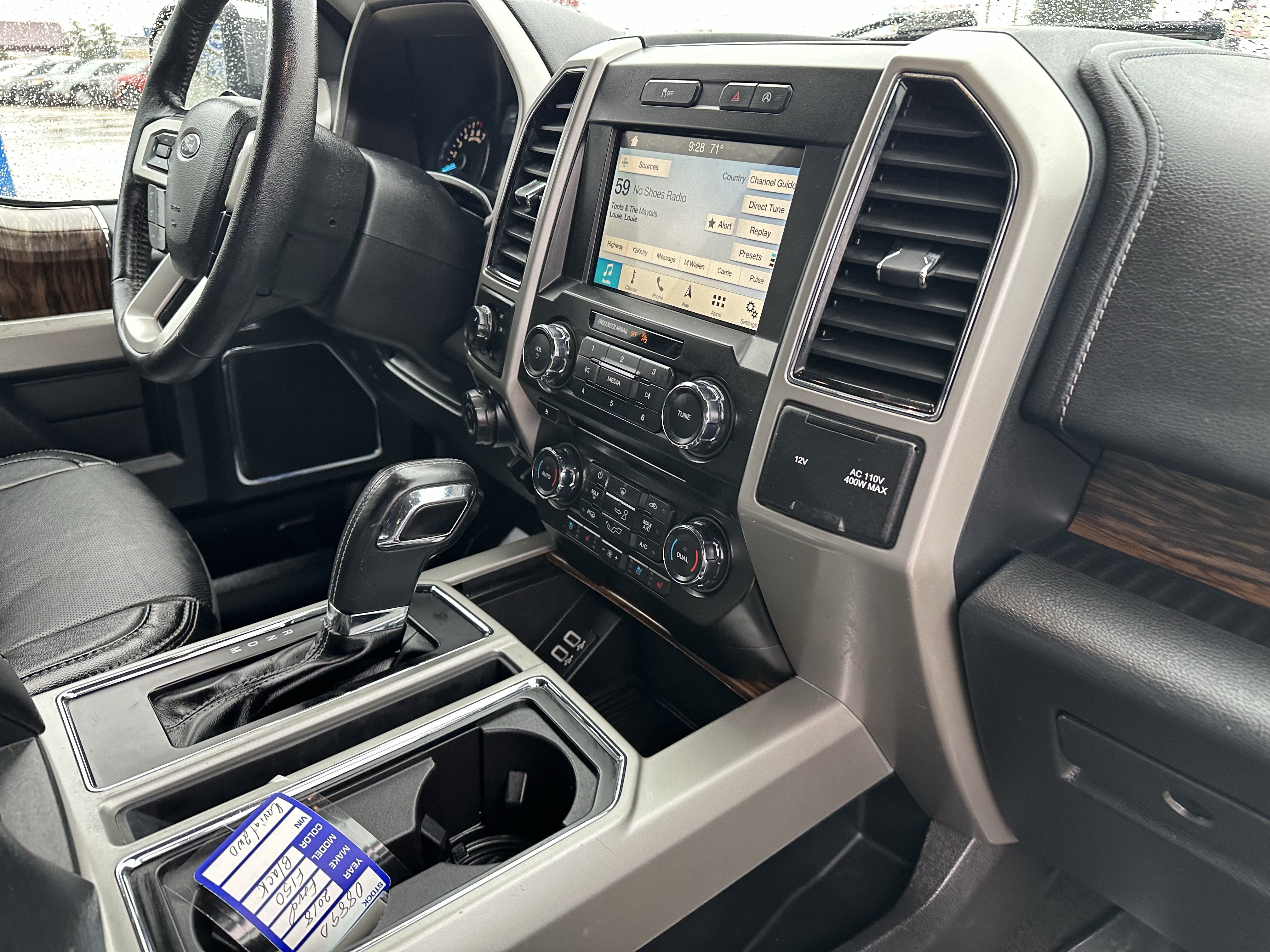 Used 2018 Ford F150 Lariat RWD image 4