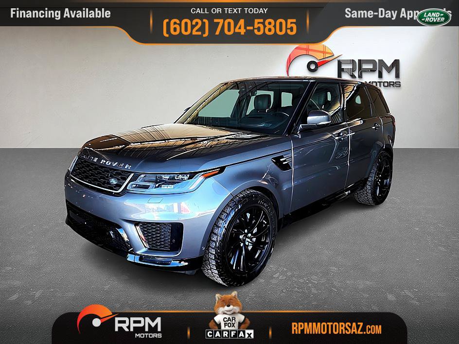 Used 2018 Land Rover Range Rover Sport HSE AWD/4WD image 3
