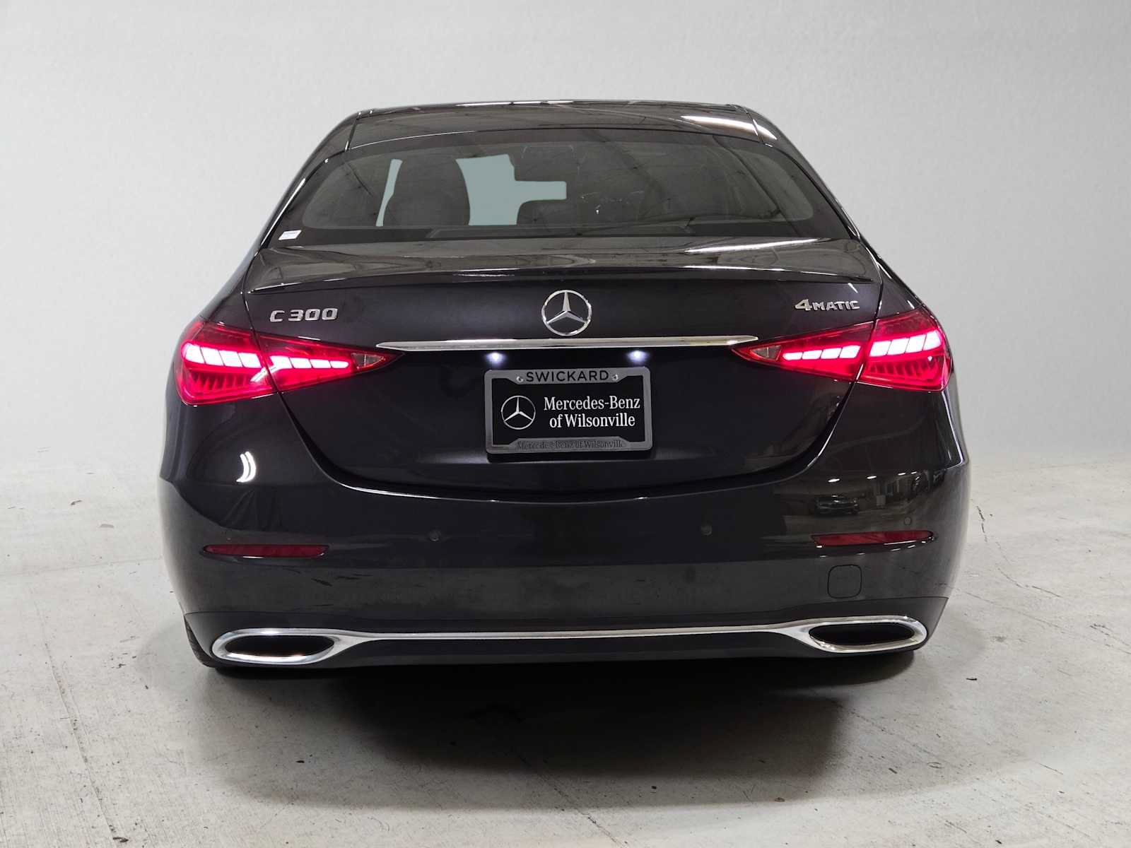Certified 2023 Mercedes-Benz C 300 4MATIC Sedan image 4