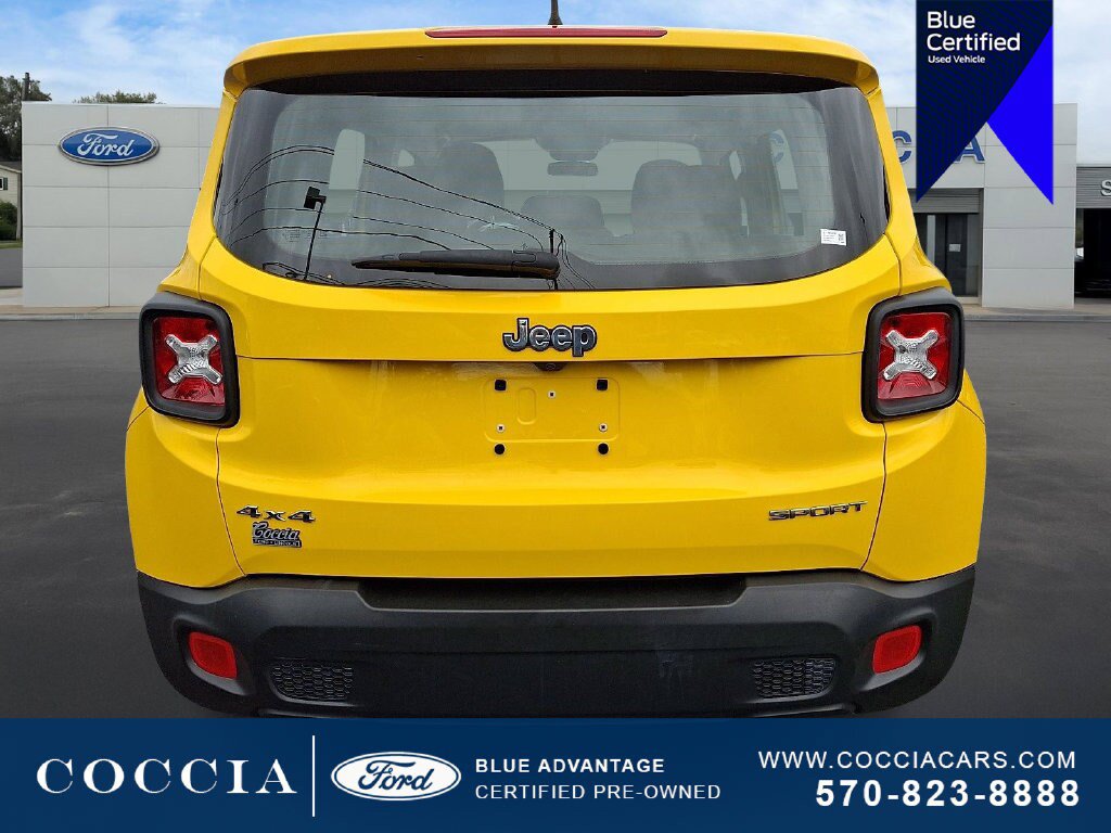 Used 2017 Jeep Renegade Sport w/ Power & Air Group AWD/4WD image 5