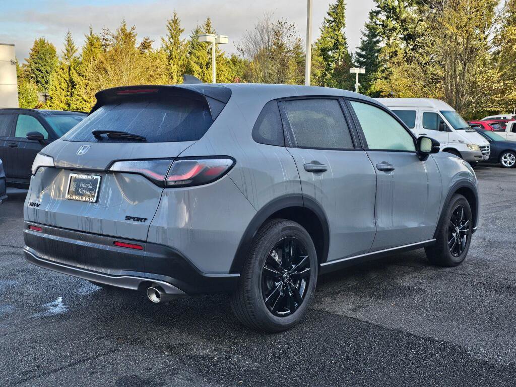 Certified 2026 Honda HR-V Sport image 7