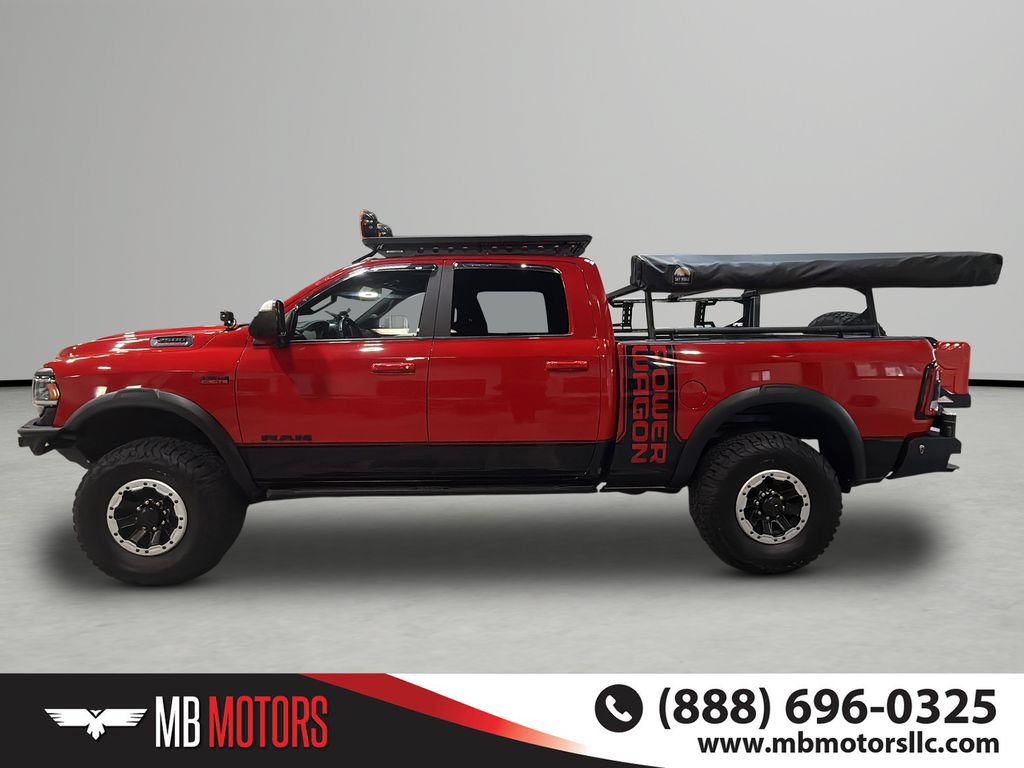 Used 2021 RAM 2500 Power Wagon AWD/4WD image 2