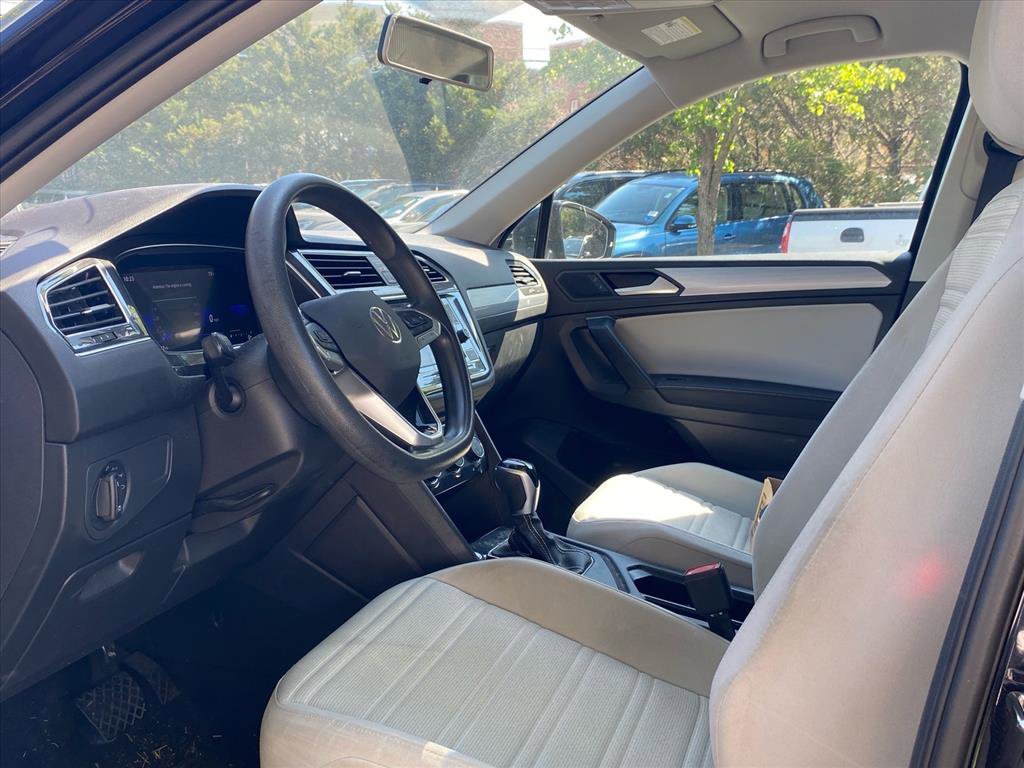 Certified 2022 Volkswagen Tiguan S FWD image 6