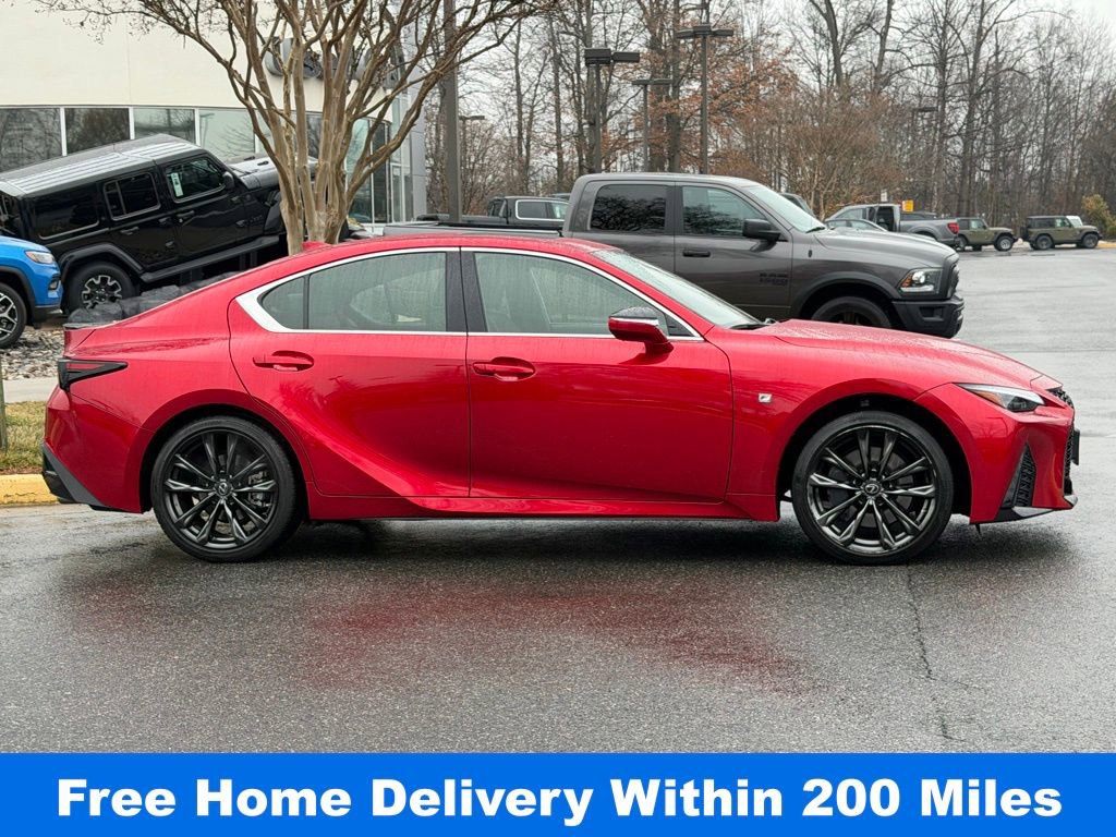 Used 2022 Lexus IS 350 F Sport image 4