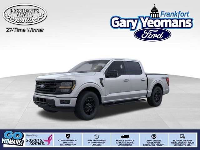 New 2025 Ford F150 XLT w/ Equipment Group 302A MID