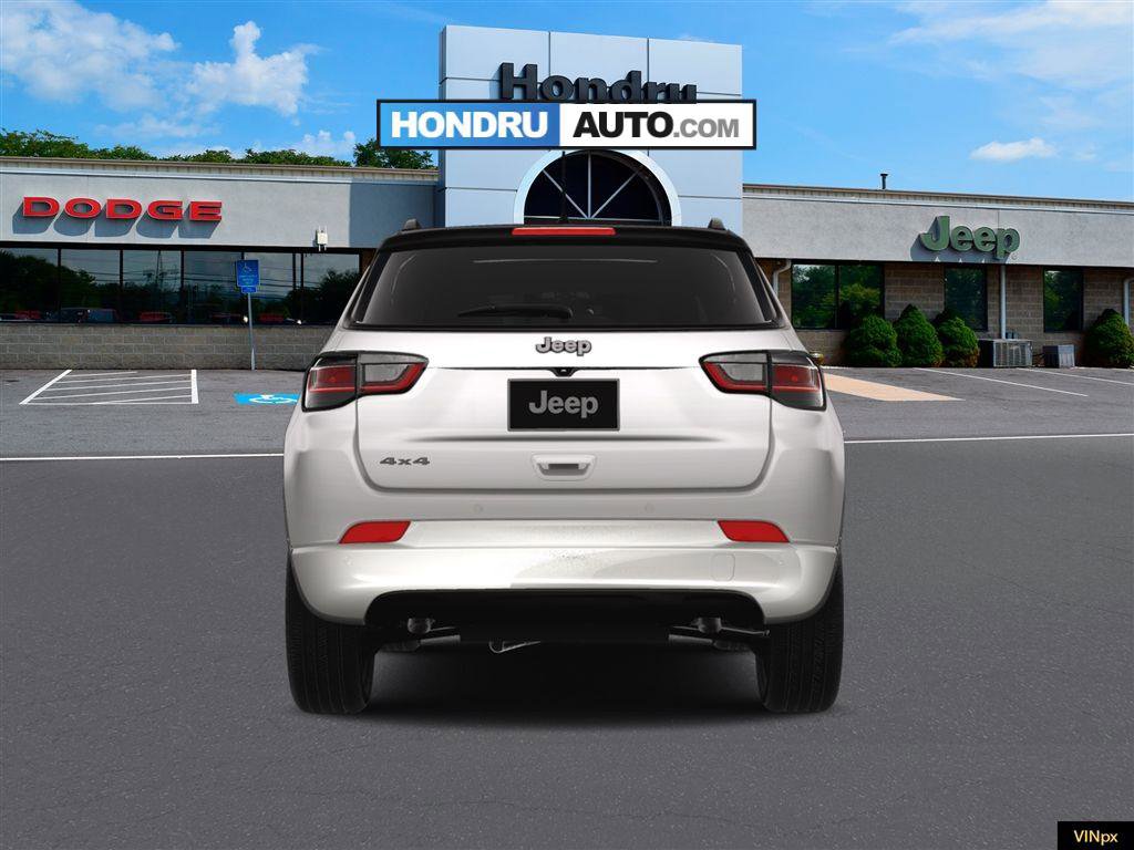 New 2025 Jeep Compass Limited w/ High Altitude Package image 6