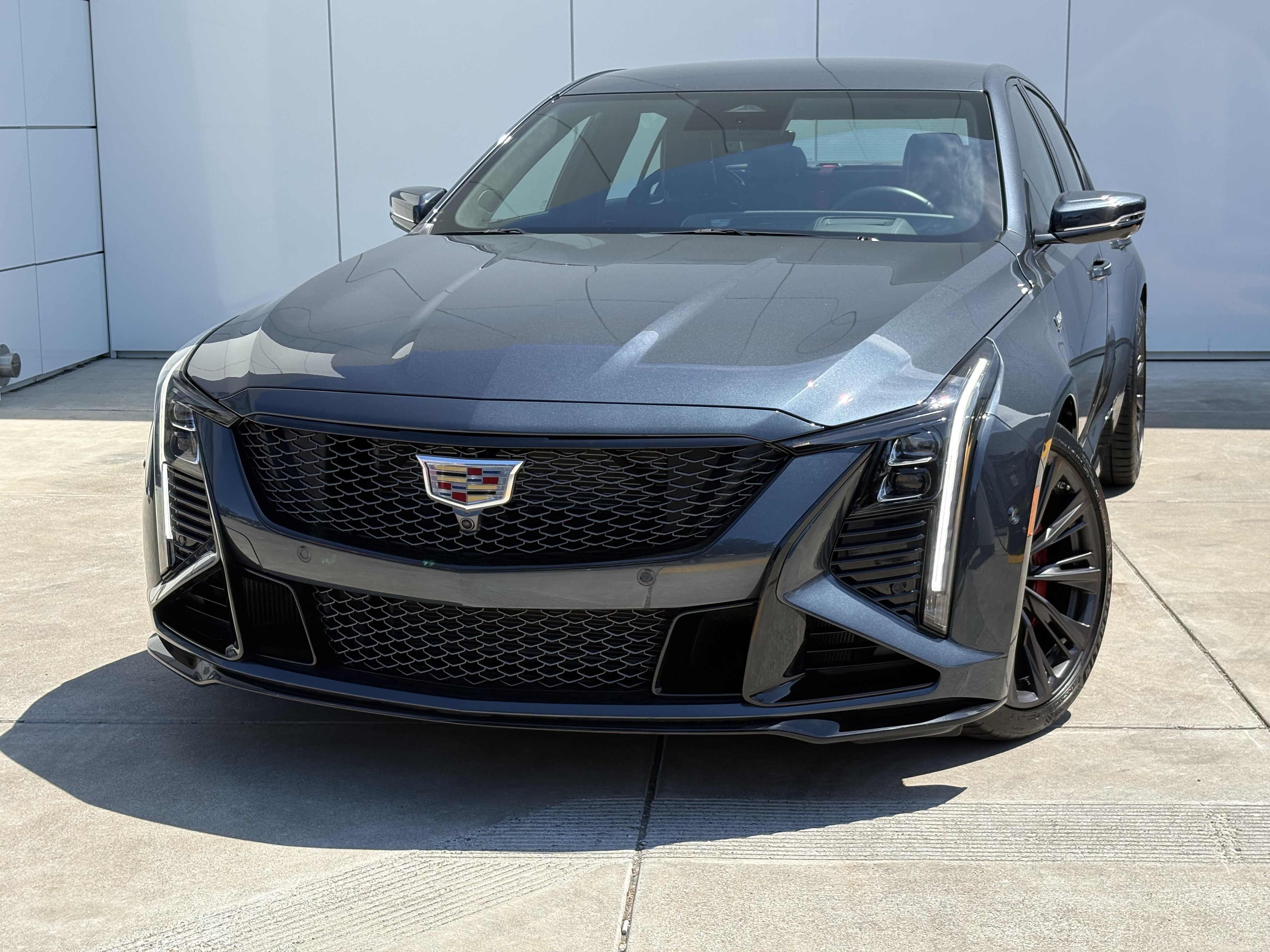 Certified 2025 Cadillac CT5 V Blackwing w/ Super Cruise 1 Package RWD image 1