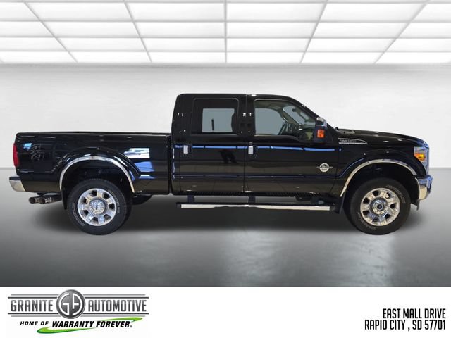 Used 2016 Ford F350 Lariat w/ Chrome Package AWD/4WD image 6