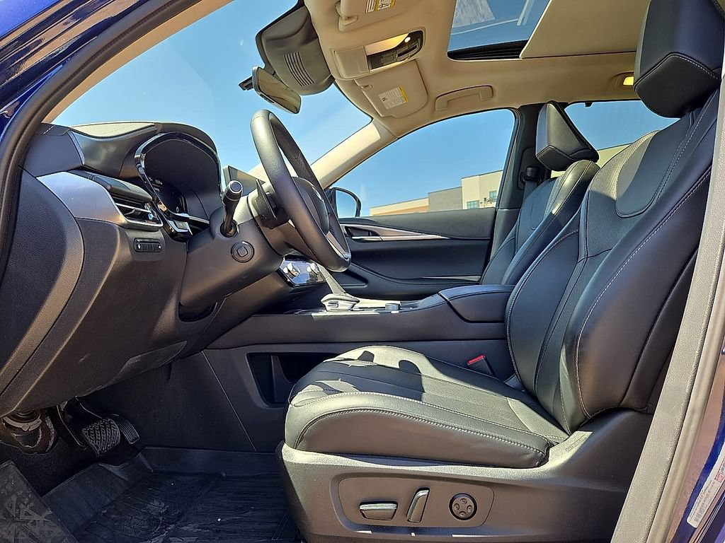 Used 2024 INFINITI QX60 Luxe FWD image 23