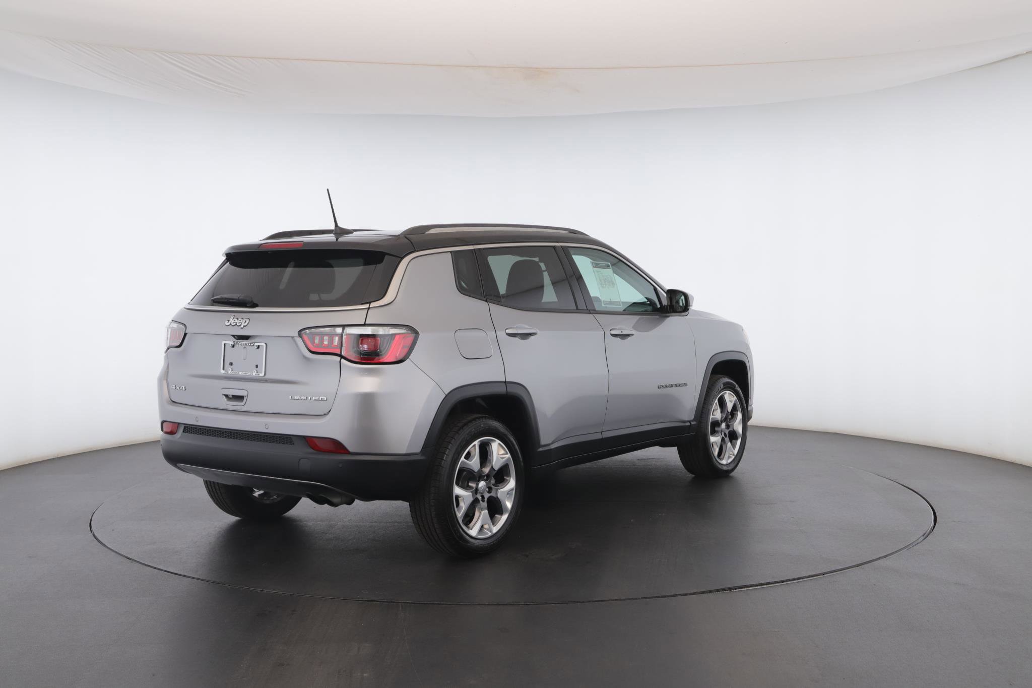 Certified 2019 Jeep Compass Limited w/ Safety & Security Group image 27