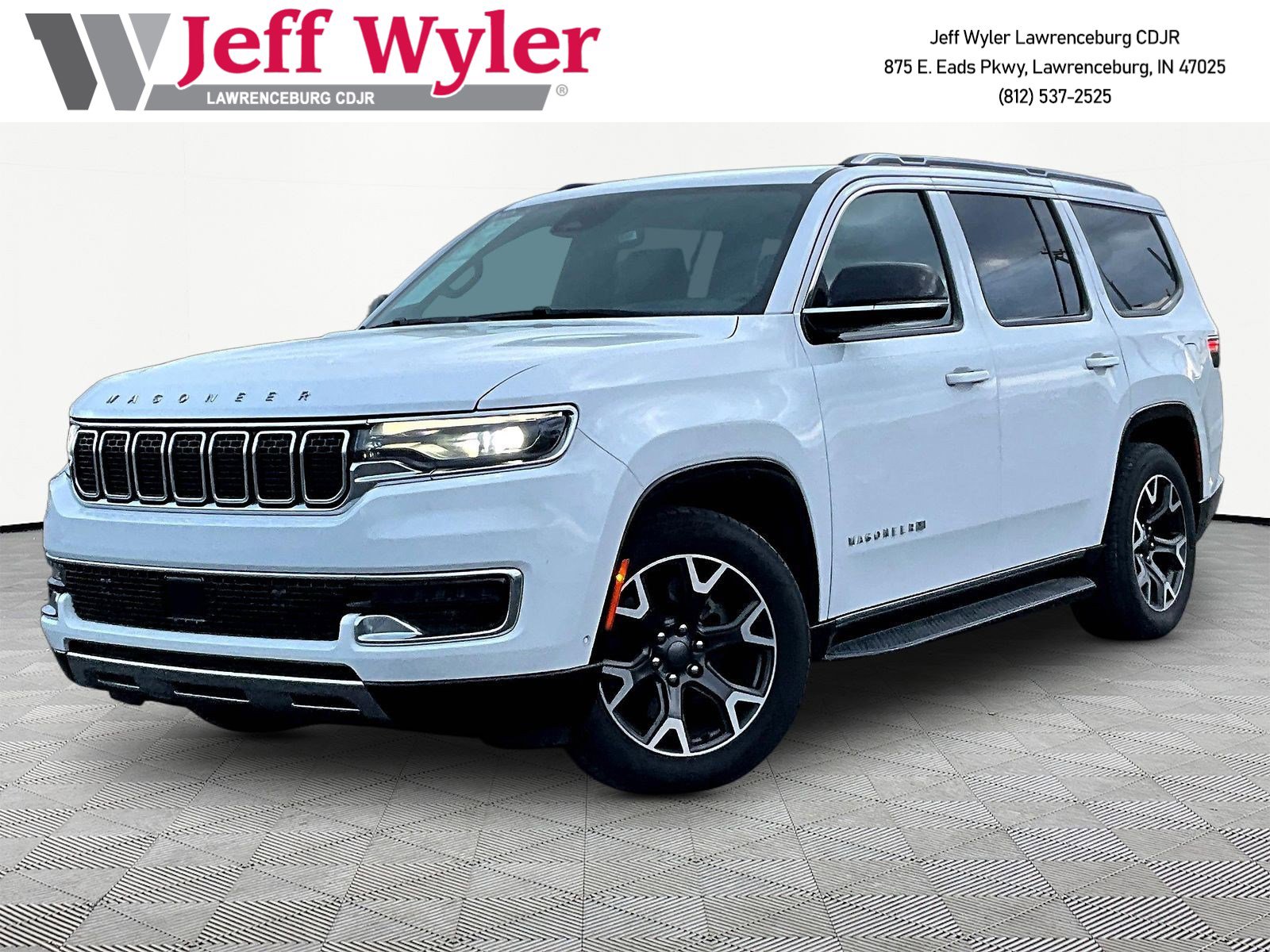 Used 2024 Jeep Wagoneer Series III w/ Flexible Seating Group