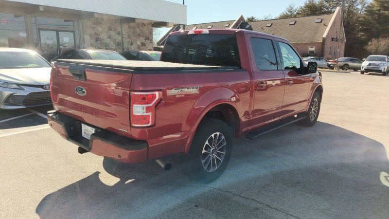Used 2020 Ford F150 XLT w/ Equipment Group 302A Luxury AWD/4WD image 5