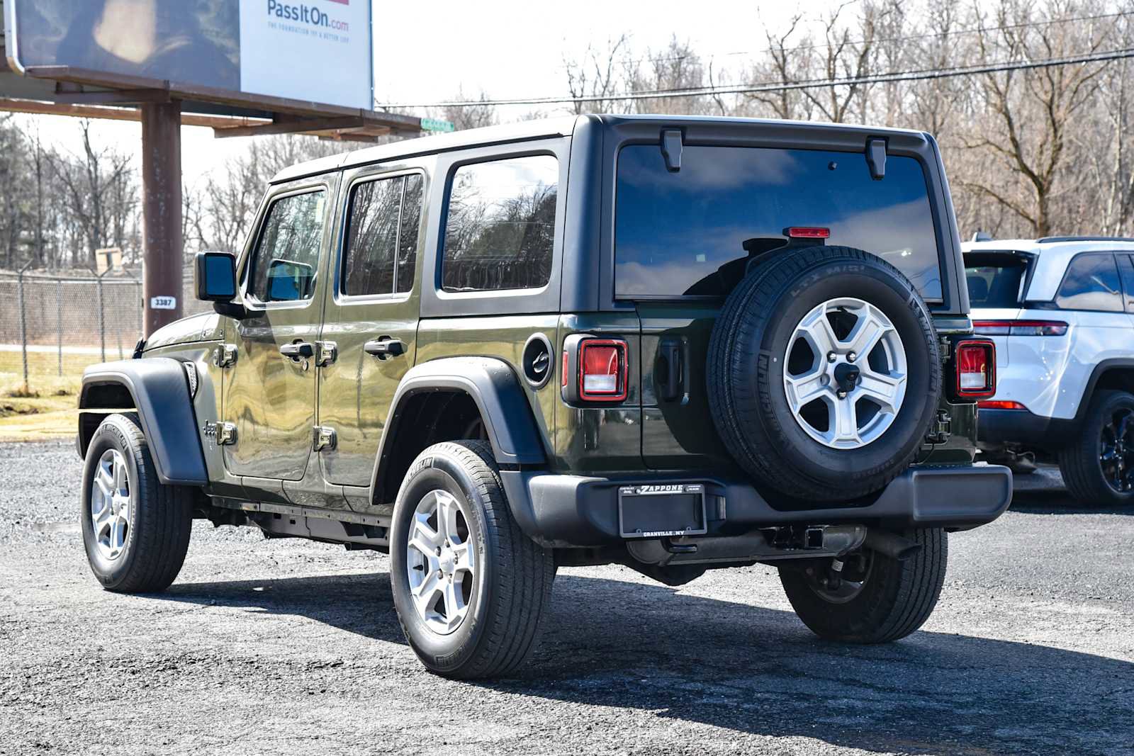 Certified 2022 Jeep Wrangler Unlimited Sport image 5