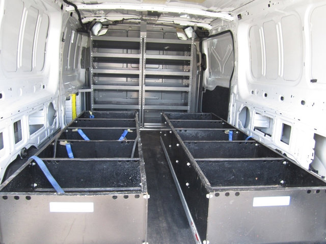 Used 2020 Ford Transit 350 Low Roof w/ Upfitter Package RWD image 26