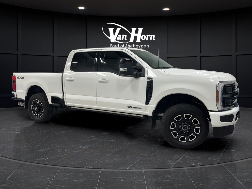 Used 2025 Ford F250 Platinum AWD/4WD image 1