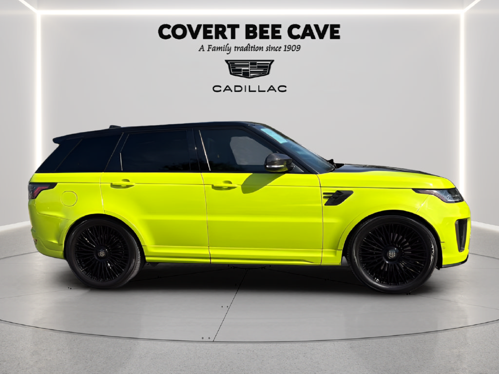 Used 2021 Land Rover Range Rover Sport SVR AWD/4WD image 11