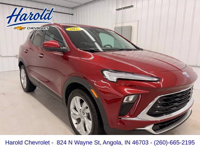Used 2024 Buick Encore GX Preferred