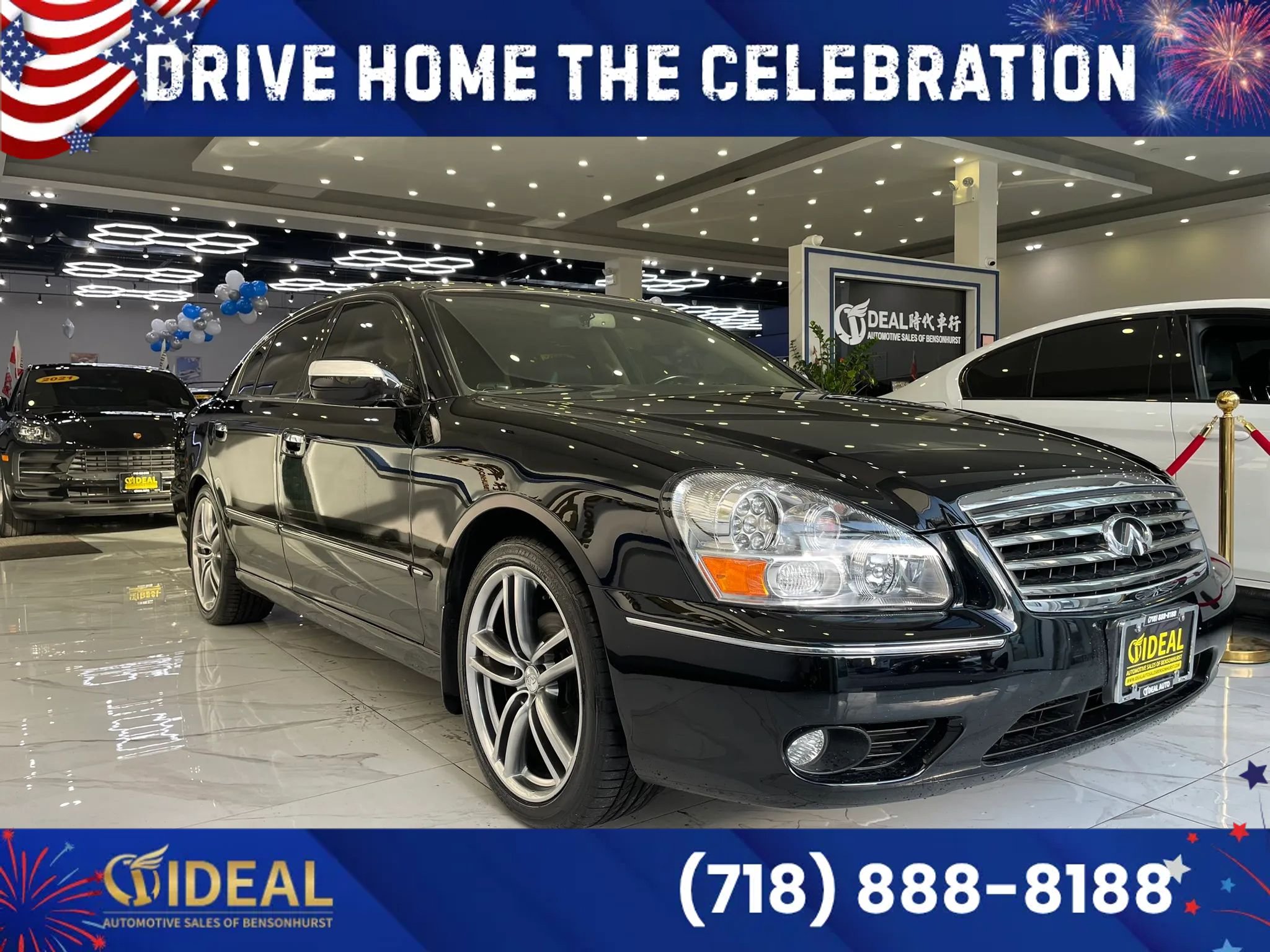 Used 2006 INFINITI Q45 Sport RWD image 1