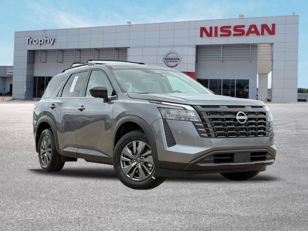 New 2026 Nissan Pathfinder SV