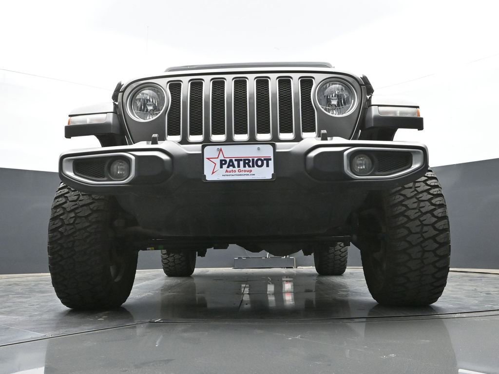 Used 2018 Jeep Wrangler Unlimited Sahara AWD/4WD image 50