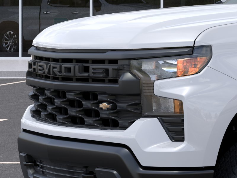 New 2026 Chevrolet Silverado 1500 W/T w/ WT Convenience Package AWD/4WD image 13