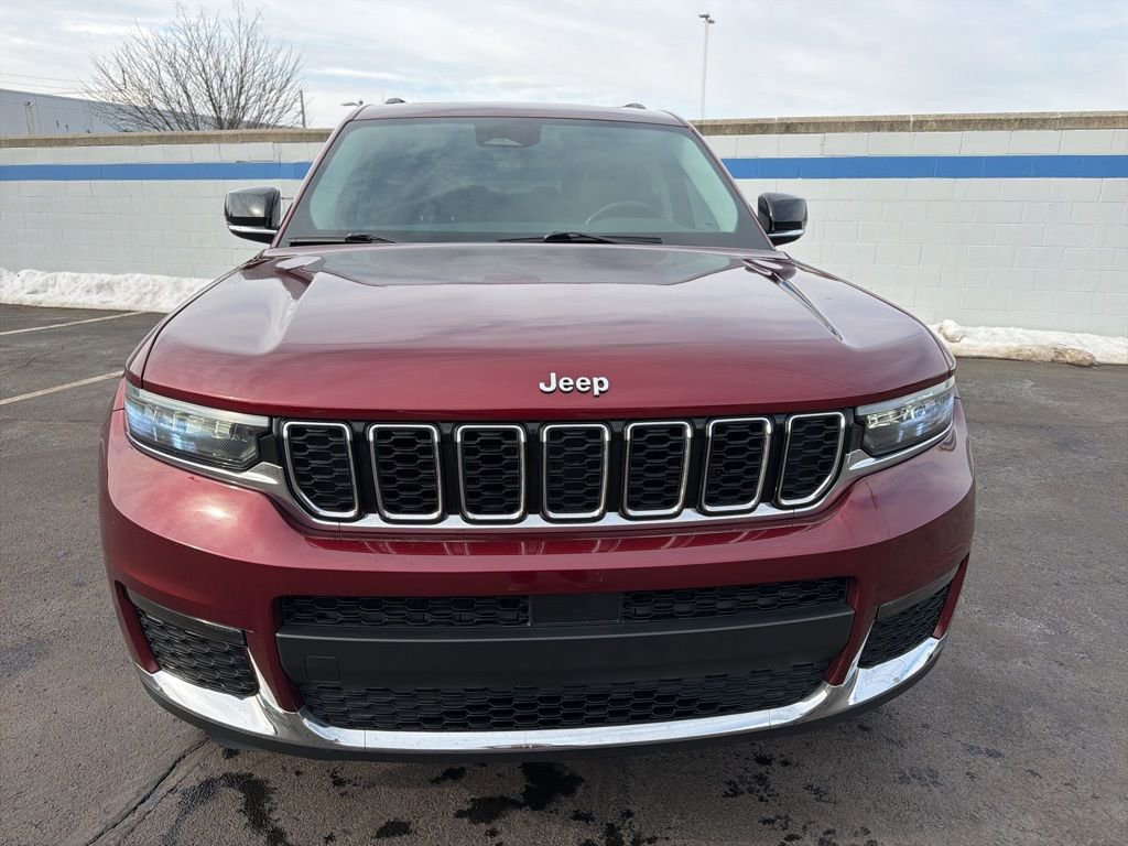 Used 2021 Jeep Grand Cherokee L Limited image 8
