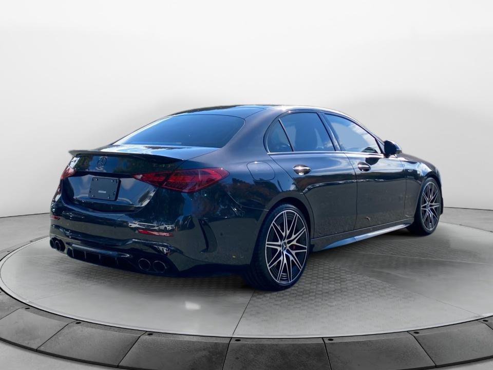 Certified 2024 Mercedes-Benz C 43 AMG 4MATIC Sedan image 7