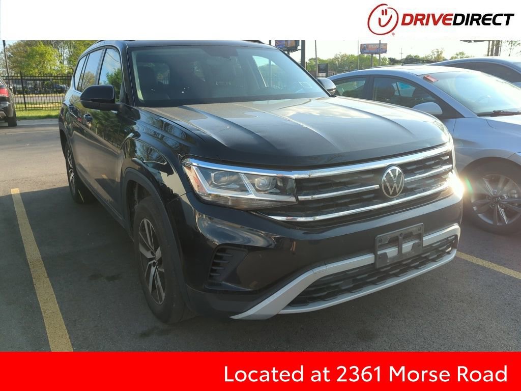 Used 2023 Volkswagen Atlas SE AWD/4WD image 1