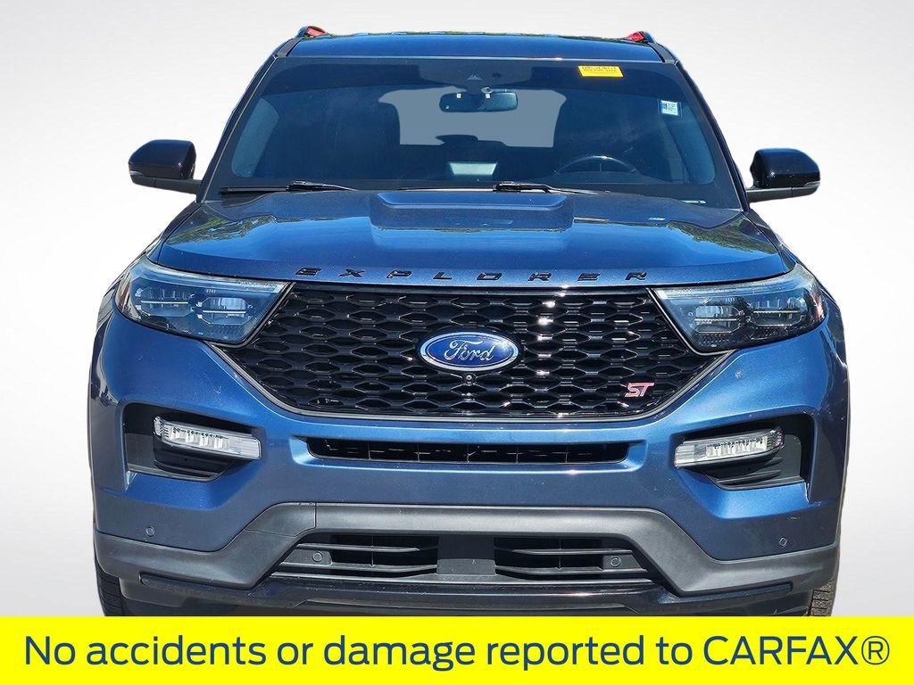 Used 2020 Ford Explorer ST w/ Premium Technology Package AWD/4WD image 4